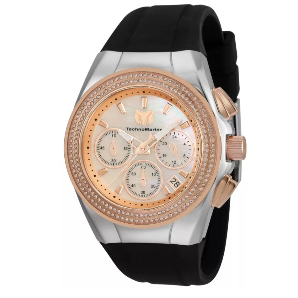 TechnoMarine Cruise Diva Pave Cruise Watch  Brand new in box Unisex